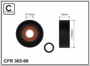 OEM PULLEY ROLLER ASSY 38599