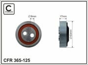 OEM PULLEY ROLLER ASSY 365125