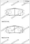 OEM BRAKE PAD KD4202