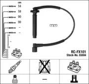 OEM WIRES FOR SPARK PLUGS 55004