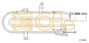 OEM CABLE ASSY, PARKING BRAKE 170246