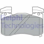 OEM PAD KIT, DISC BRAKE LP3396