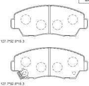 OEM BRAKE PAD KD3338