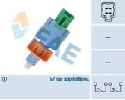 OEM SENSOR ASSY, BRAKE PAD WEAR 24693