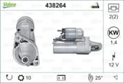 OEM STARTER-12V 1.4KW -W166/C218 438264