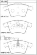 OEM BRAKE PAD KD7396