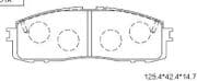 OEM BRAKE PAD KD2733