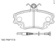 OEM BRAKE PAD KD7514