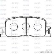 OEM PAD KIT, DISC BRAKE A2N104