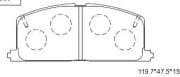 OEM BRAKE PAD KD2776