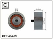 OEM PULLEY ROLLER ASSY 40499