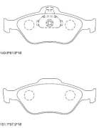 OEM BRAKE PAD KD6776