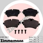 OEM PAD KIT, DISC BRAKE 221871801