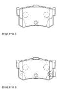 OEM BRAKE PAD KD9709