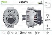 OEM Alternator 230 Amp X5 3.0 07-08 439603