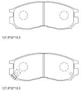 OEM PAD KIT, DISC BRAKE KD4631