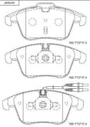 OEM BRAKE PAD KD7575