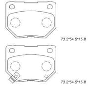 OEM BRAKE PAD KD1717