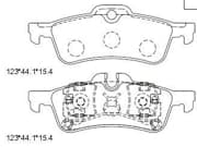 OEM BRAKE PAD KD7583