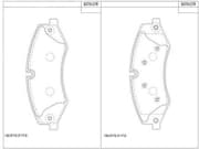 OEM BRAKE PAD KD78157W