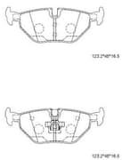 OEM BRAKE PAD KD6793