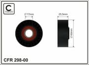 OEM TENSIONER ASSY, PULLEY 29800