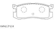 OEM BRAKE PAD KD3751