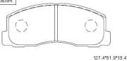 OEM BRAKE PAD KD4724