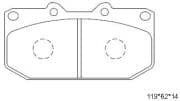 OEM BRAKE PAD KD3703