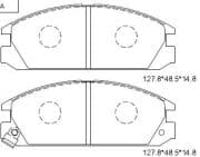 OEM BRAKE PAD KD1721