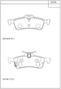 OEM BRAKE PAD KD7394