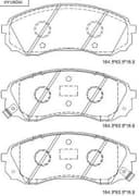 OEM BRAKE PAD KD9756