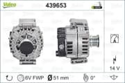 OEM ALTERNATOR ASSY 439653