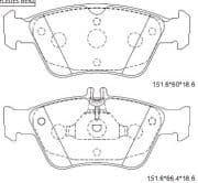 OEM BRAKE PAD KD7746