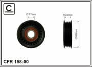 OEM PULLEY ROLLER ASSY 15800