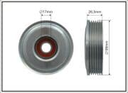 OEM PULLEY ROLLER ASSY 500237