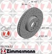 OEM BRAKE ROTOR 150293652