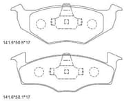 OEM BRAKE PAD KD7753