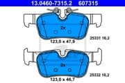 OEM PAD KIT, DISC BRAKE 13046073152