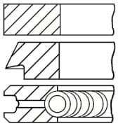 OEM RING SET, PISTON 0844610000