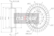 OEM BRAKE ROTOR 192464