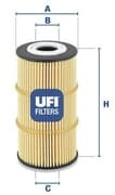 OEM OIL FILTER 2517000