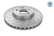 OEM BRAKE DISC,VENTED FRONT-W204 0835212103PD