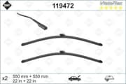 OEM WIPER BLADE ASSY 119472