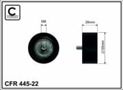 OEM PULLEY ROLLER ASSY 44522