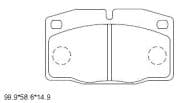 OEM BRAKE PAD KD9733