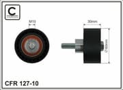 OEM PULLEY ROLLER ASSY 12710