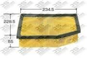 OEM AIR FILTER A1022