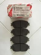 OEM PAD KIT,FR DISC 0446533350