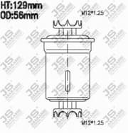 OEM FUEL FILTER FS6001U